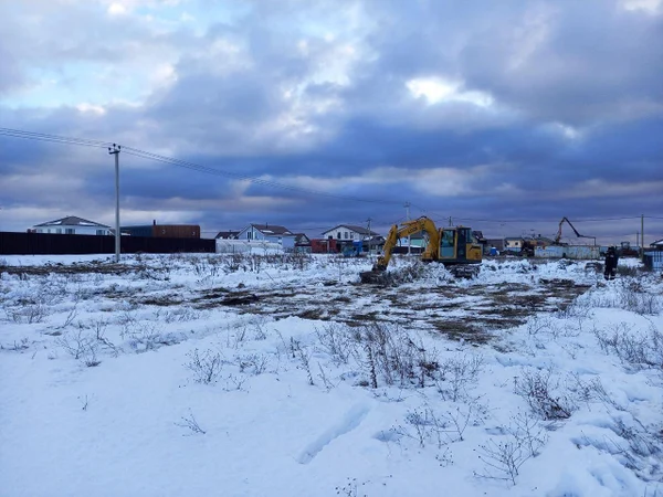 Фундамент и подготовка