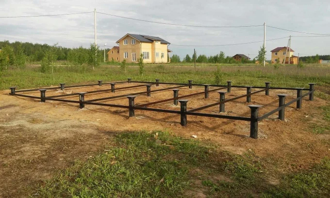 Фундамент и подготовка