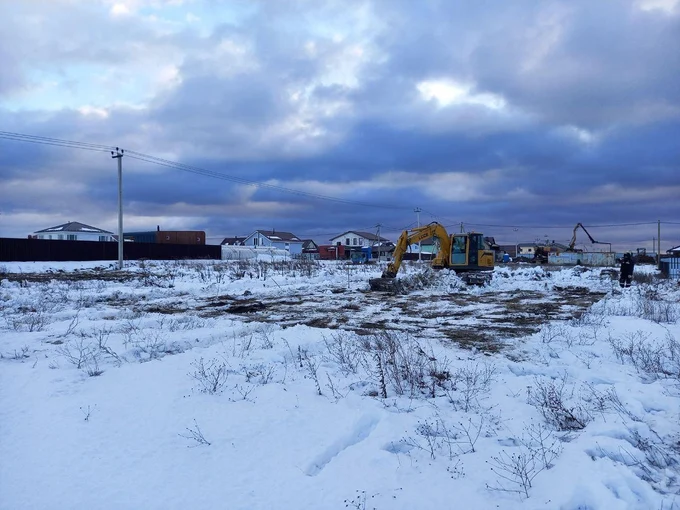 Фундамент и подготовка