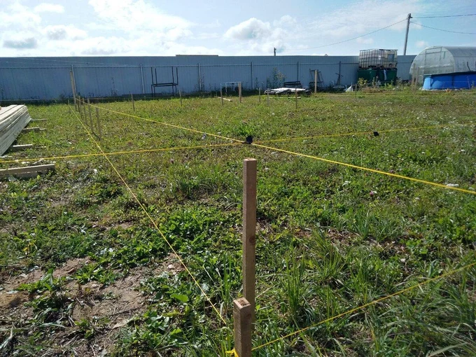 Фундамент и подготовка