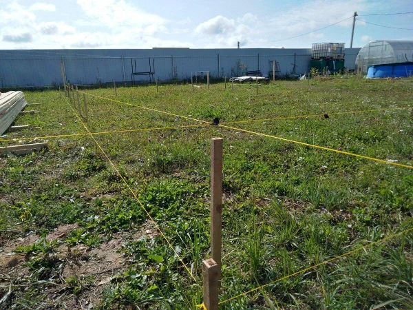 Фундамент и подготовка