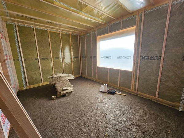 Утепление и коммуникации