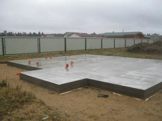 Фундамент и подготовка